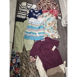 Alfred Dunner Lot Womens Size S/8 New With Tags Lot Of 12 Items